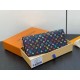 Replica Portafoglio Louis Vuitton LV x TM Clemence in tela Monogram Multicolore M13408
