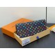 Replica Portafoglio Louis Vuitton LV x TM Clemence in tela Monogram Multicolore M13408