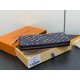 Replica Portafoglio Louis Vuitton LV x TM Clemence in tela Monogram Multicolore M13408