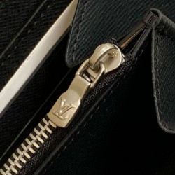 Replica Portafoglio Louis Vuitton LV x TM Clemence in tela Monogram Multicolore M13408