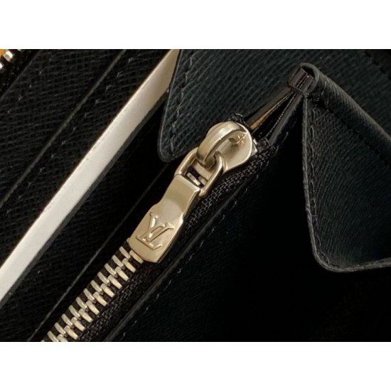 Replica Portafoglio Louis Vuitton LV x TM Clemence in tela Monogram Multicolore M13408