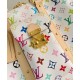 Replica Borsa Louis Vuitton LV x TM Keepall Bandouliere 45 in tela Monogram Multicolore M13742