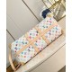 Replica Borsa Louis Vuitton LV x TM Keepall Bandouliere 45 in tela Monogram Multicolore M13742