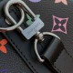 Replica Borsa Louis Vuitton LV x TM Keepall Bandouliere 50 in tela Monogram multicolore M13745