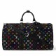 Replica Borsa Louis Vuitton LV x TM Keepall Bandouliere 50 in tela Monogram multicolore M13745