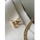 Replica Borsa Louis Vuitton Lock and Walk in pelle martellata marrone M24165