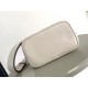 Replica Borsa Louis Vuitton Lock and Walk in pelle martellata marrone M24165