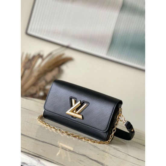 Replica Borsa Louis Vuitton Twist West in pelle Epi M24549
