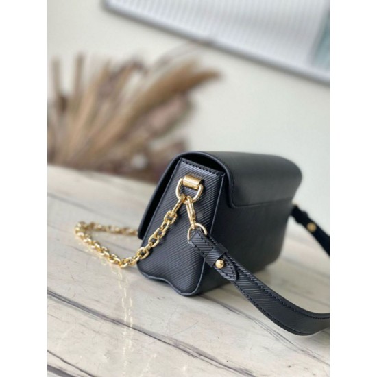 Replica Borsa Louis Vuitton Twist West in pelle Epi M24549