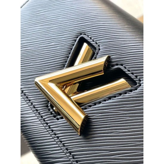 Replica Borsa Louis Vuitton Twist West in pelle Epi M24549