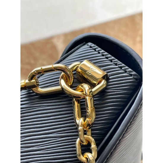 Replica Borsa Louis Vuitton Twist West in pelle Epi M24549