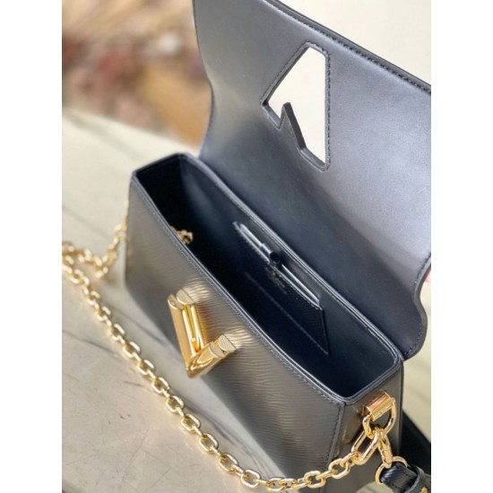 Replica Borsa Louis Vuitton Twist West in pelle Epi M24549