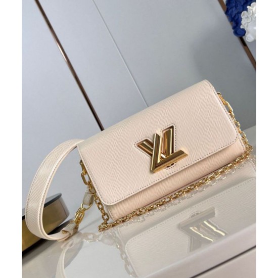 Replica Borsa Louis Vuitton Twist West in pelle Epi M24550