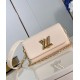Replica Borsa Louis Vuitton Twist West in pelle Epi M24550