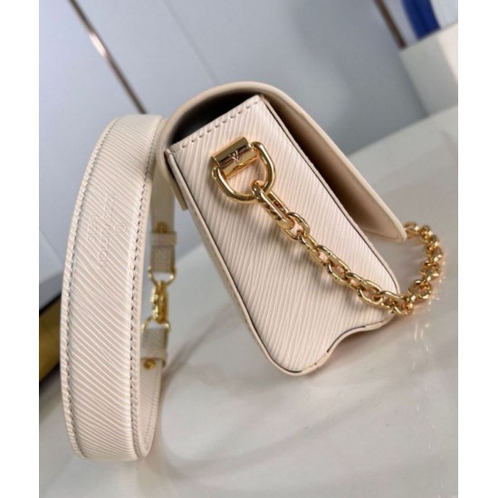 Replica Borsa Louis Vuitton Twist West in pelle Epi M24550