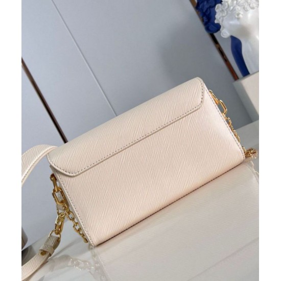 Replica Borsa Louis Vuitton Twist West in pelle Epi M24550