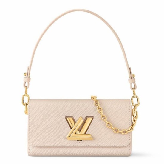 Replica Borsa Louis Vuitton Twist West in pelle Epi M24550