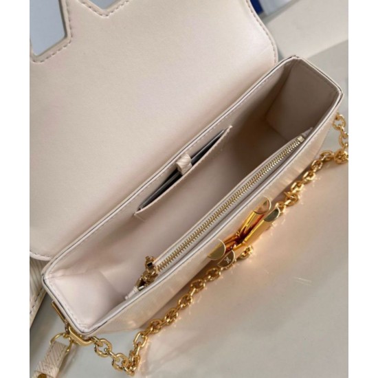 Replica Borsa Louis Vuitton Twist West in pelle Epi M24550
