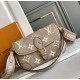 Replica Borsa Louis Vuitton Diane in pelle Monogram Empreinte M46583