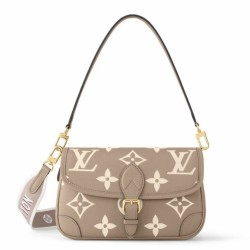 Replica Borsa Louis Vuitton Diane in pelle Monogram Empreinte M46583