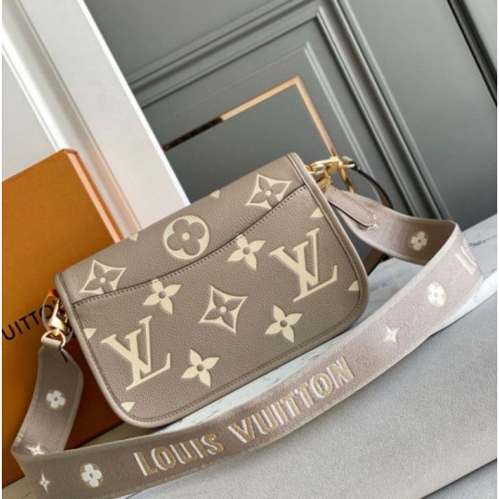 Replica Borsa Louis Vuitton Diane in pelle Monogram Empreinte M46583