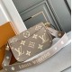 Replica Borsa Louis Vuitton Diane in pelle Monogram Empreinte M46583