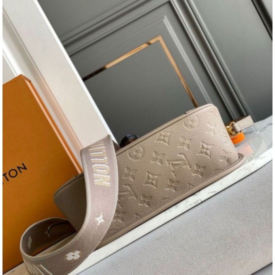 Replica Borsa Louis Vuitton Diane in pelle Monogram Empreinte M46583