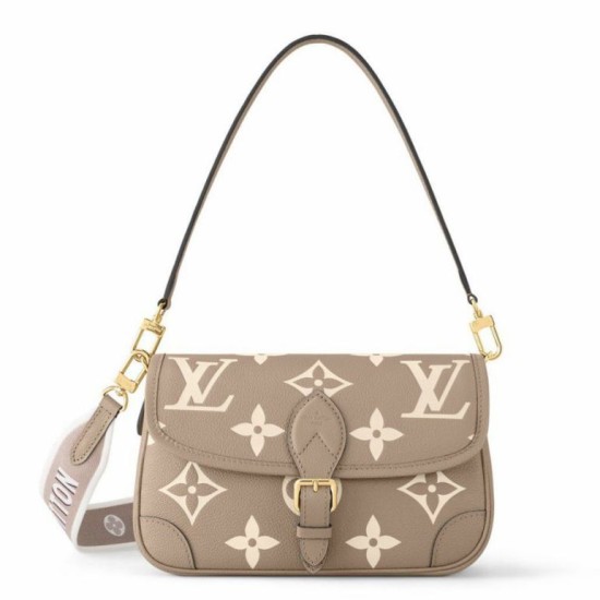 Replica Borsa Louis Vuitton Diane in pelle Monogram Empreinte M46583