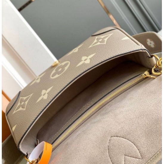Replica Borsa Louis Vuitton Diane in pelle Monogram Empreinte M46583