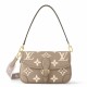 Replica Borsa Louis Vuitton Diane in pelle Monogram Empreinte M46583