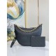 Replica Borsa hobo Louis Vuitton Loop in pelle Monogram Empreinte M46725