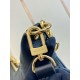 Replica Borsa hobo Louis Vuitton Loop in pelle Monogram Empreinte M46725