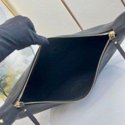 Replica Borsa hobo Louis Vuitton Loop in pelle Monogram Empreinte M46725