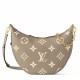Replica Borsa hobo Louis Vuitton Loop in pelle Monogram Empreinte M46738