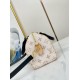 Replica Borsa Louis Vuitton Speedy Bandouliere 20 in tela Monogram Dune M46906