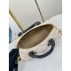 Replica Borsa Louis Vuitton Speedy Bandouliere 20 in tela Monogram Dune M46906