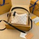 Replica Borsa Side Trunk Louis Vuitton in tela Monogram Dune M46907
