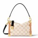 Replica Borsa Side Trunk Louis Vuitton in tela Monogram Dune M46907