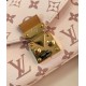 Replica Borsa Louis Vuitton Pochette Metis East West in tela Monogram Dune M46914