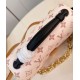 Replica Borsa Louis Vuitton Pochette Metis East West in tela Monogram Dune M46914