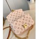 Replica Borsa Louis Vuitton Pochette Metis East West in tela Monogram Dune M46914