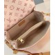 Replica Borsa Louis Vuitton Pochette Metis East West in tela Monogram Dune M46914