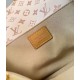 Replica Borsa Louis Vuitton Pochette Metis East West in tela Monogram Dune M46914