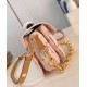 Replica Borsa Louis Vuitton Pochette Metis East West in tela Monogram Dune M46914