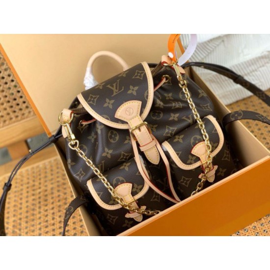 Replica Zaino Louis Vuitton Excursion PM in tela Monogram M46932
