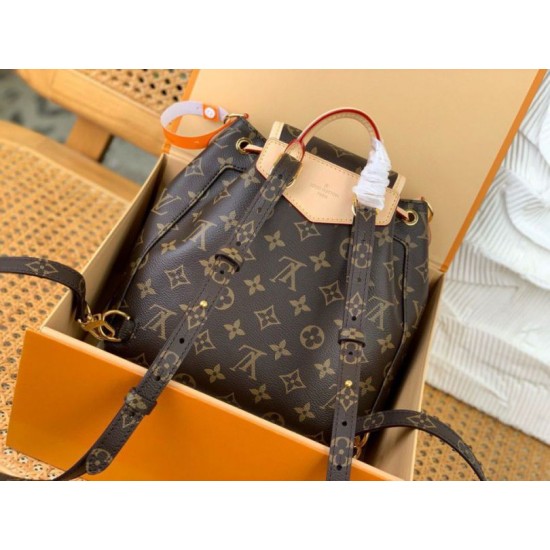 Replica Zaino Louis Vuitton Excursion PM in tela Monogram M46932