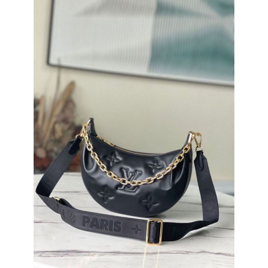 Replica Borsa Louis Vuitton Over The Moon in pelle Bubblegram M59799