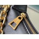 Replica Borsa Louis Vuitton Over The Moon in pelle Bubblegram M59799