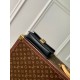 Replica Portafoglio Louis Vuitton Metis con catena in pelle Monogram Empreinte M82637