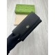 Replica Portafoglio continentale Gucci GG Marmont bicolore 456116 Nero Imitazioni Falso